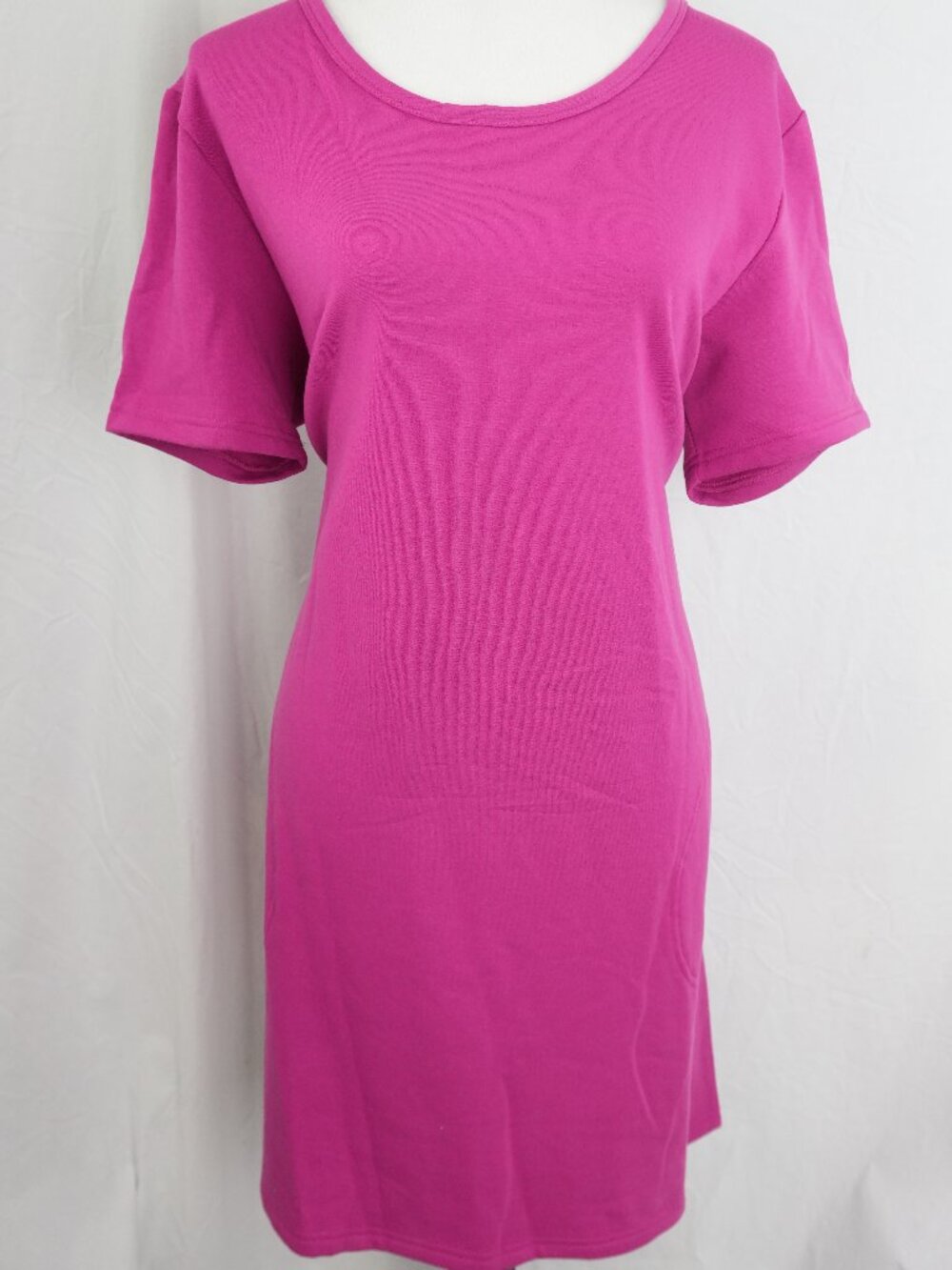 NWT Summer Dress with Pockets Serra Womens XL Pink Soft Beach Vacation Comfy